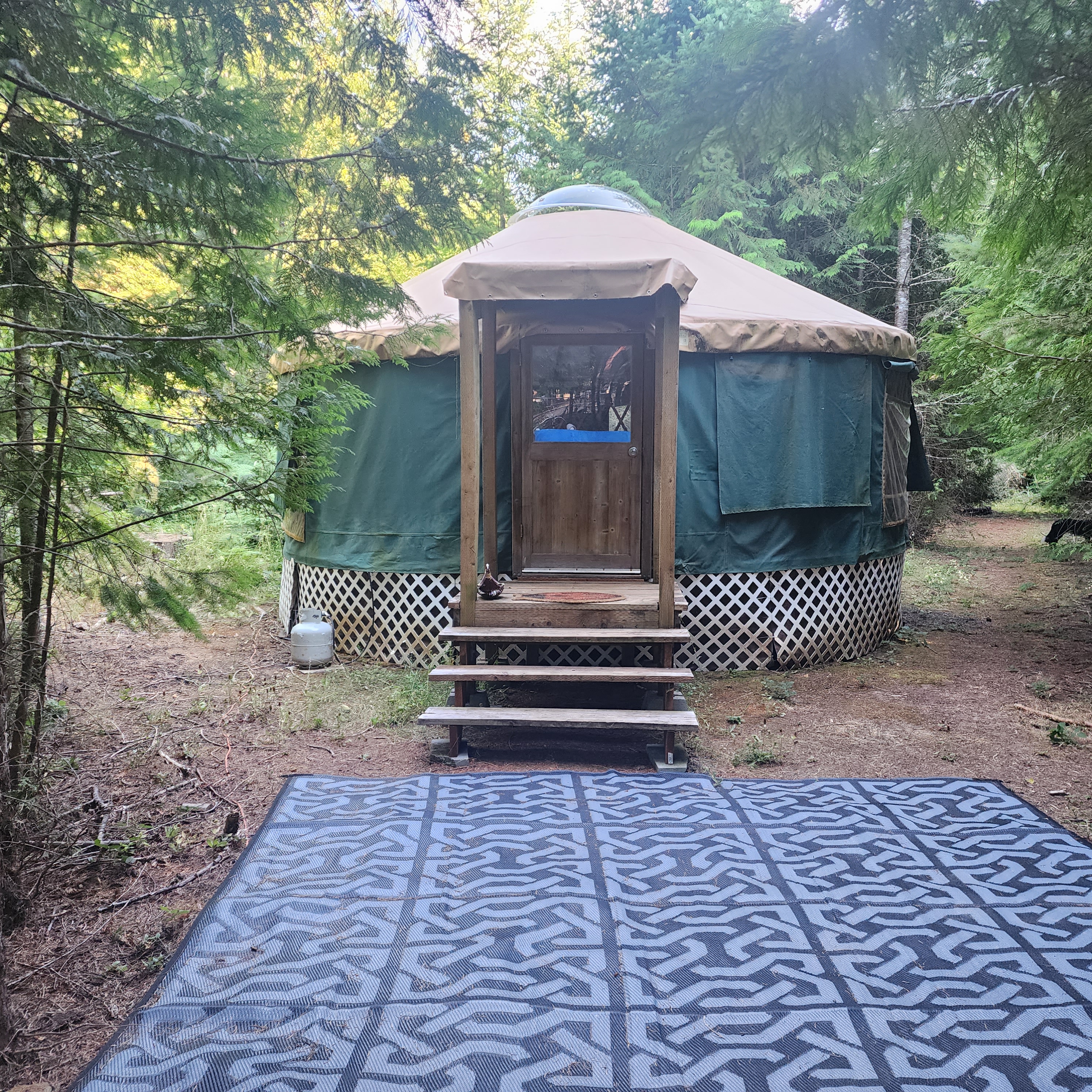 1-2 Forest Yurt